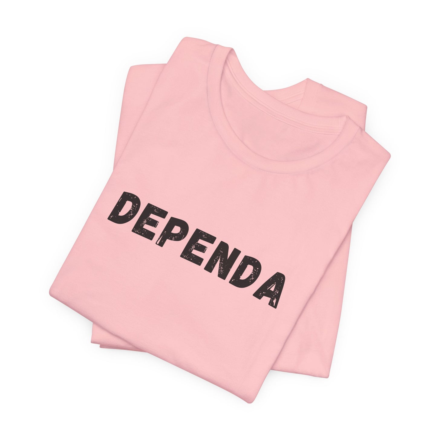 "Dependa Salute My WIFE'S Rank" UNISEX Tee