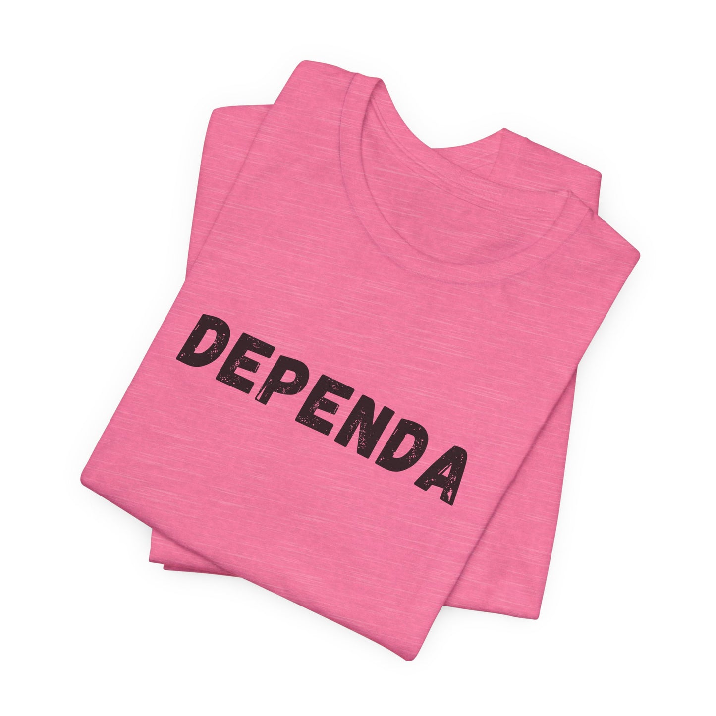 "Dependa Salute My WIFE'S Rank" UNISEX Tee