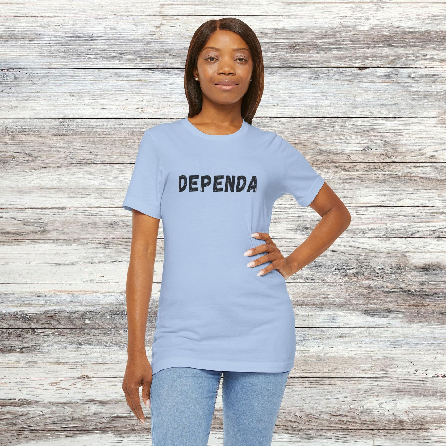 "Dependa Salute My HUSBAND'S Rank" UNISEX Tee