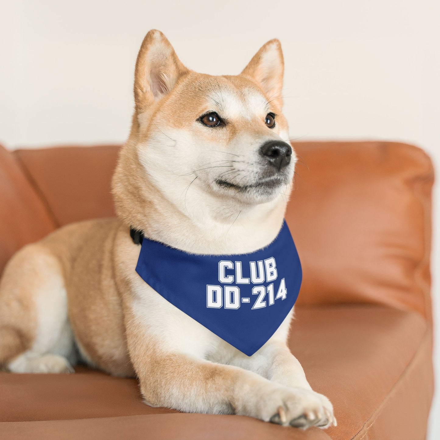 Club DD-214 Pet Bandana Collar