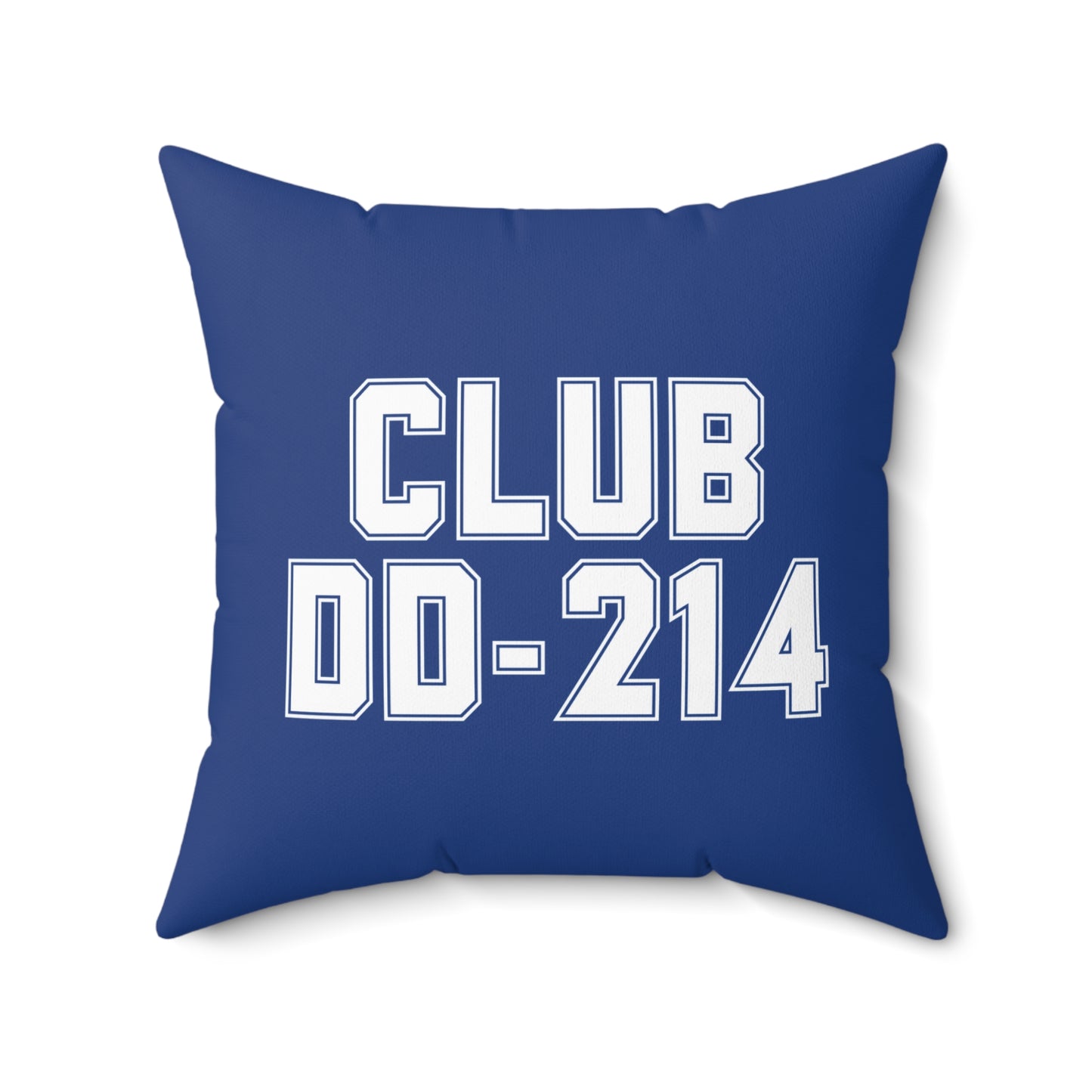Blue Club DD-214 Pillow