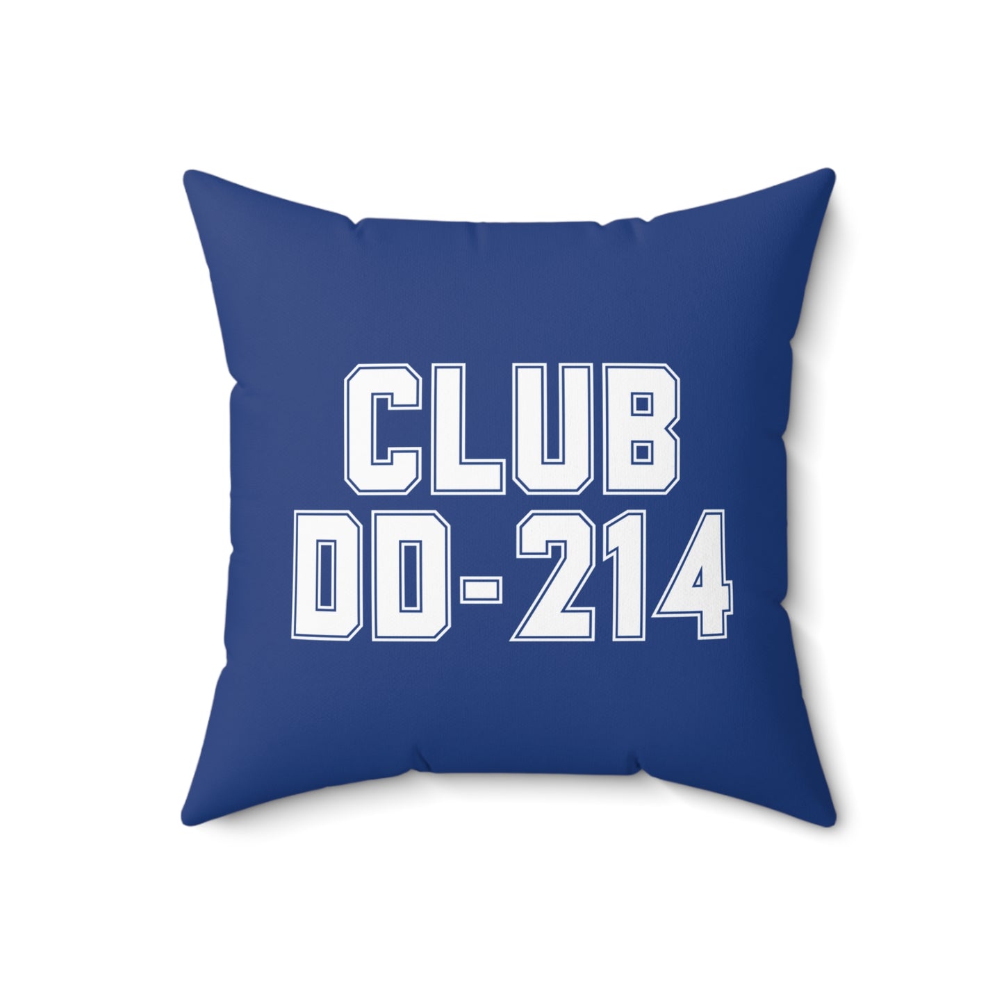 Blue Club DD-214 Pillow