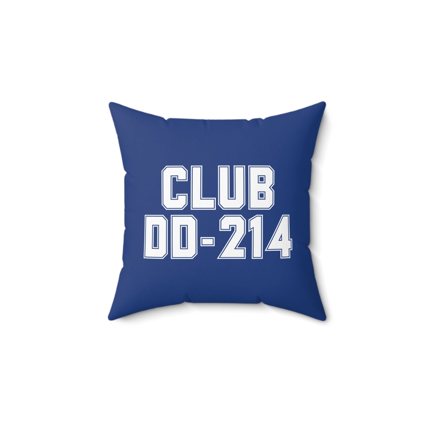Blue Club DD-214 Pillow