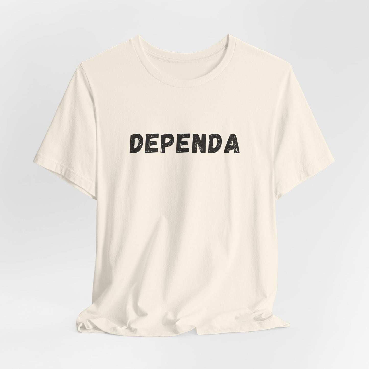 "Dependa Salute My WIFE'S Rank" UNISEX Tee