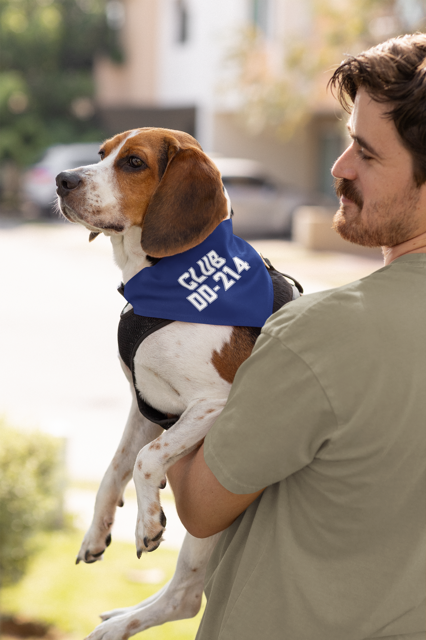 Club DD-214 Pet Bandana Collar