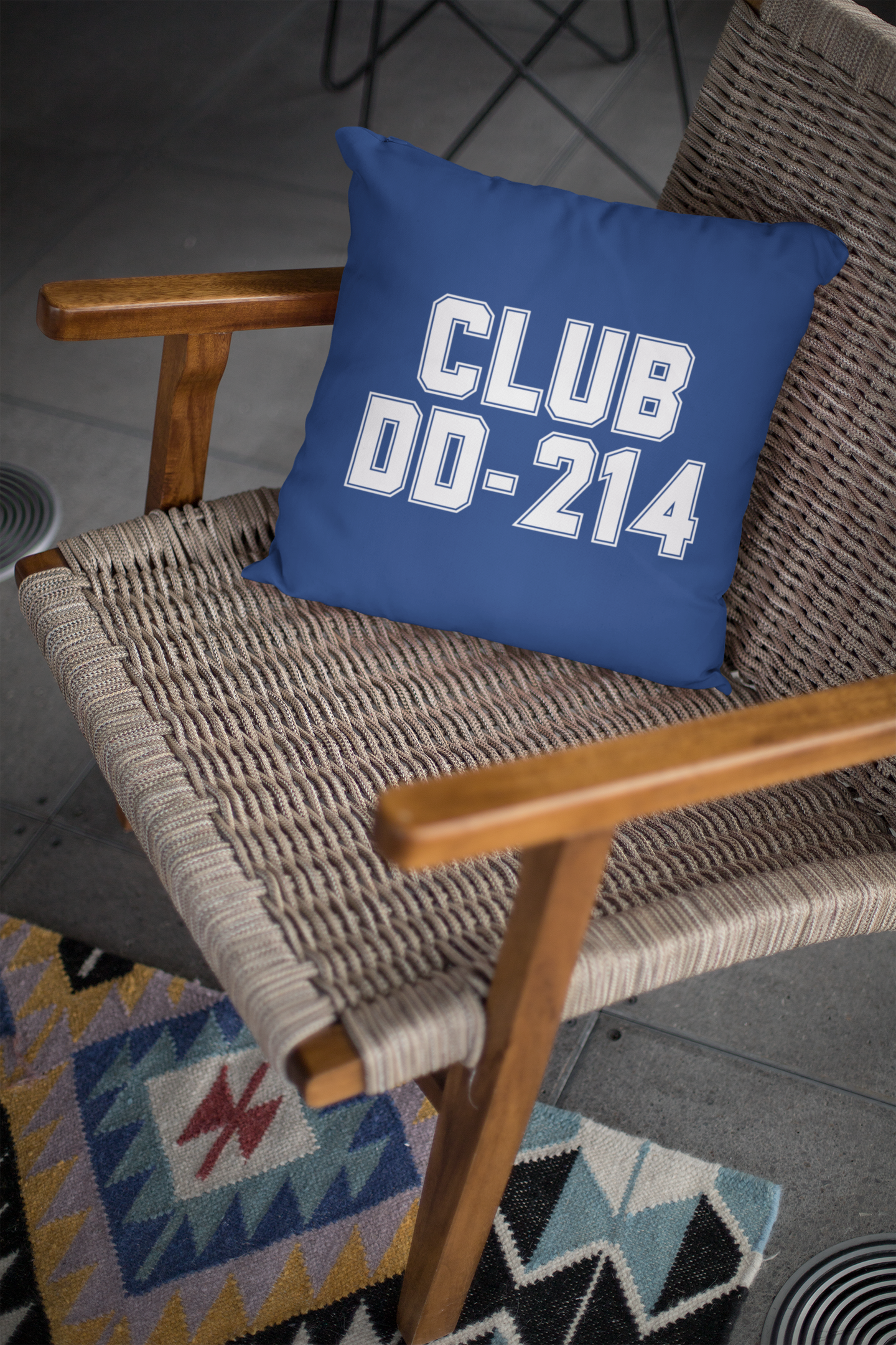 Blue Club DD-214 Pillow