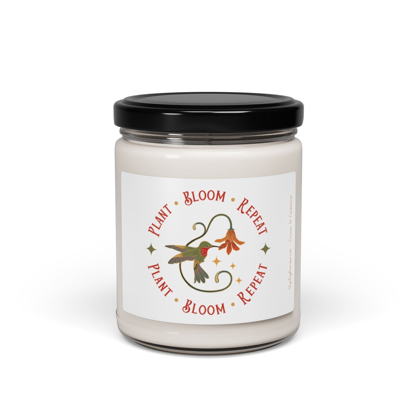 "Plant, Bloom, Repeat" Candle