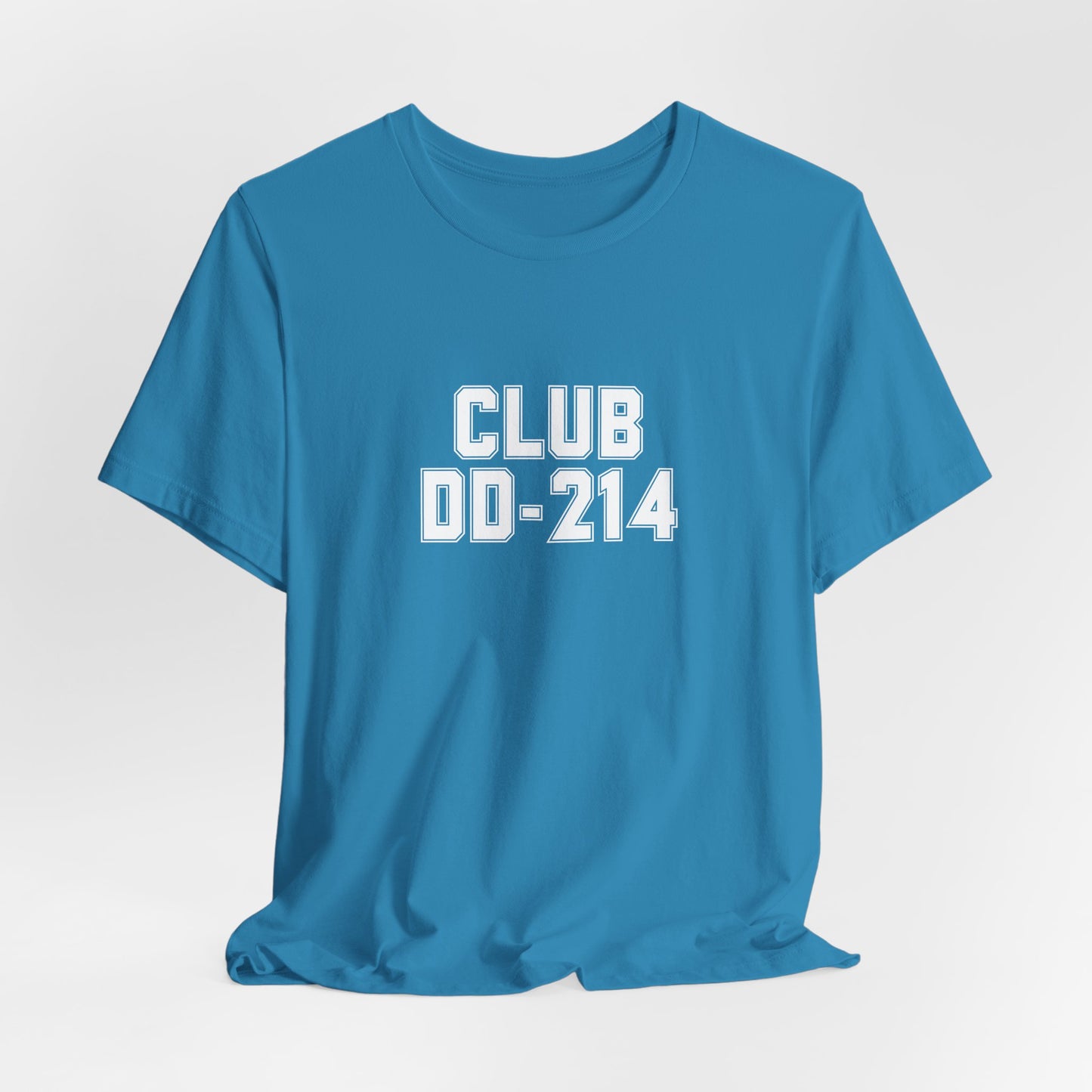 "Club DD 2-14" UNISEX Tee