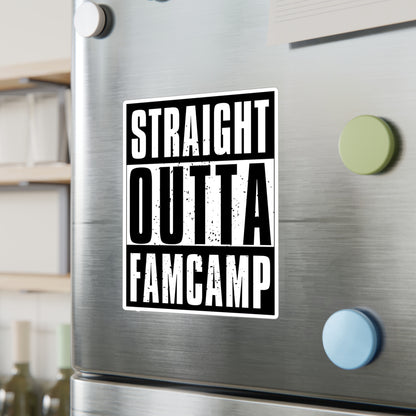 "Straight Outta Famcamp" Vinyl Decal