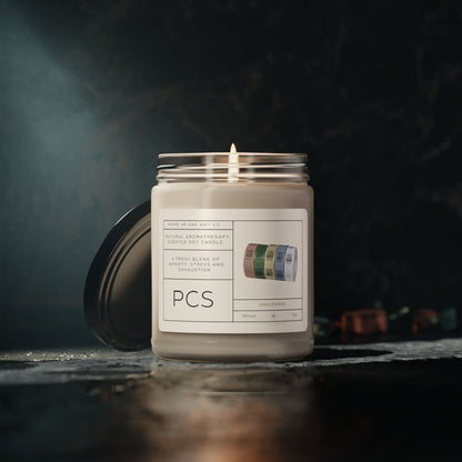 "Military PCS" Candle