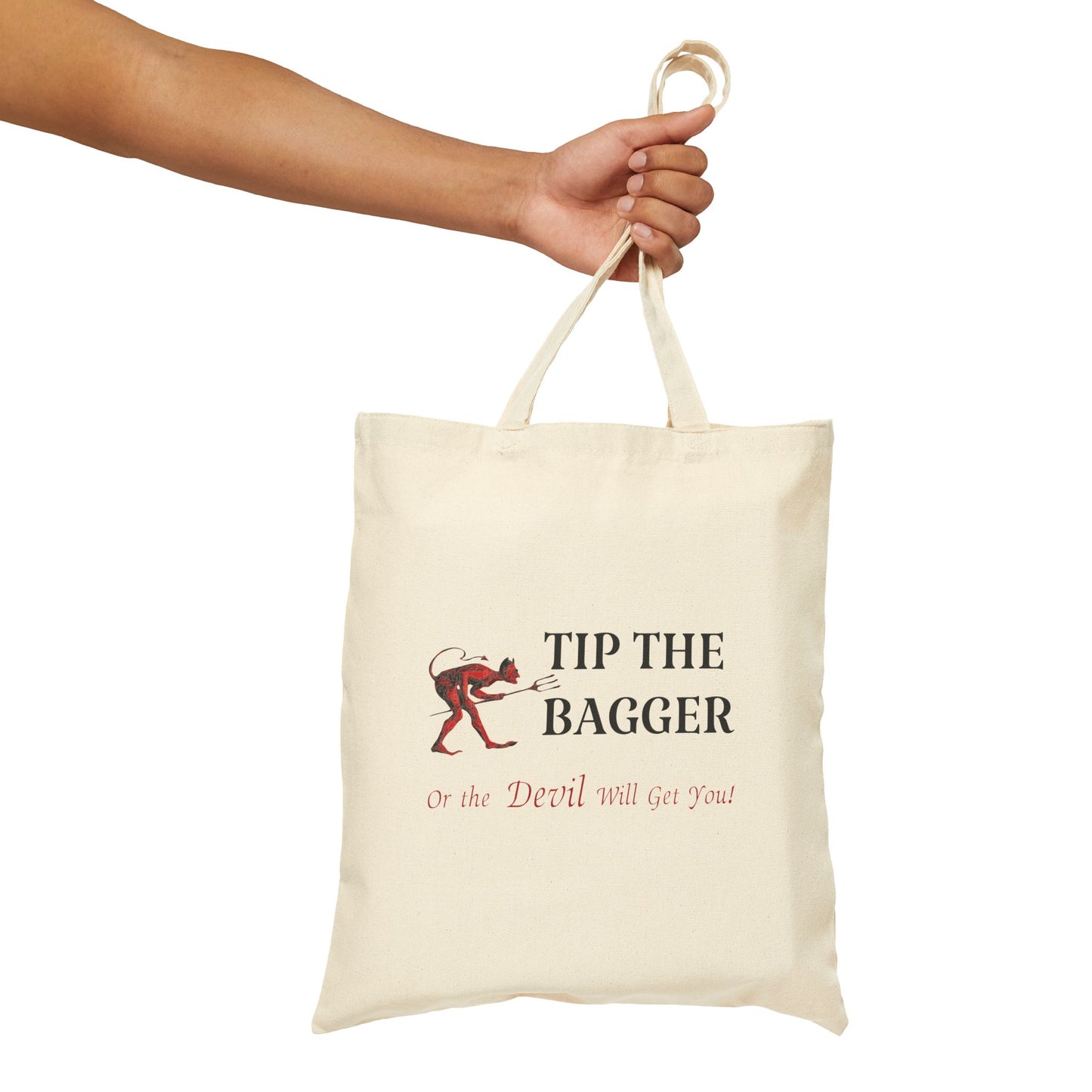 "Tip the Bagger" Tote Bag