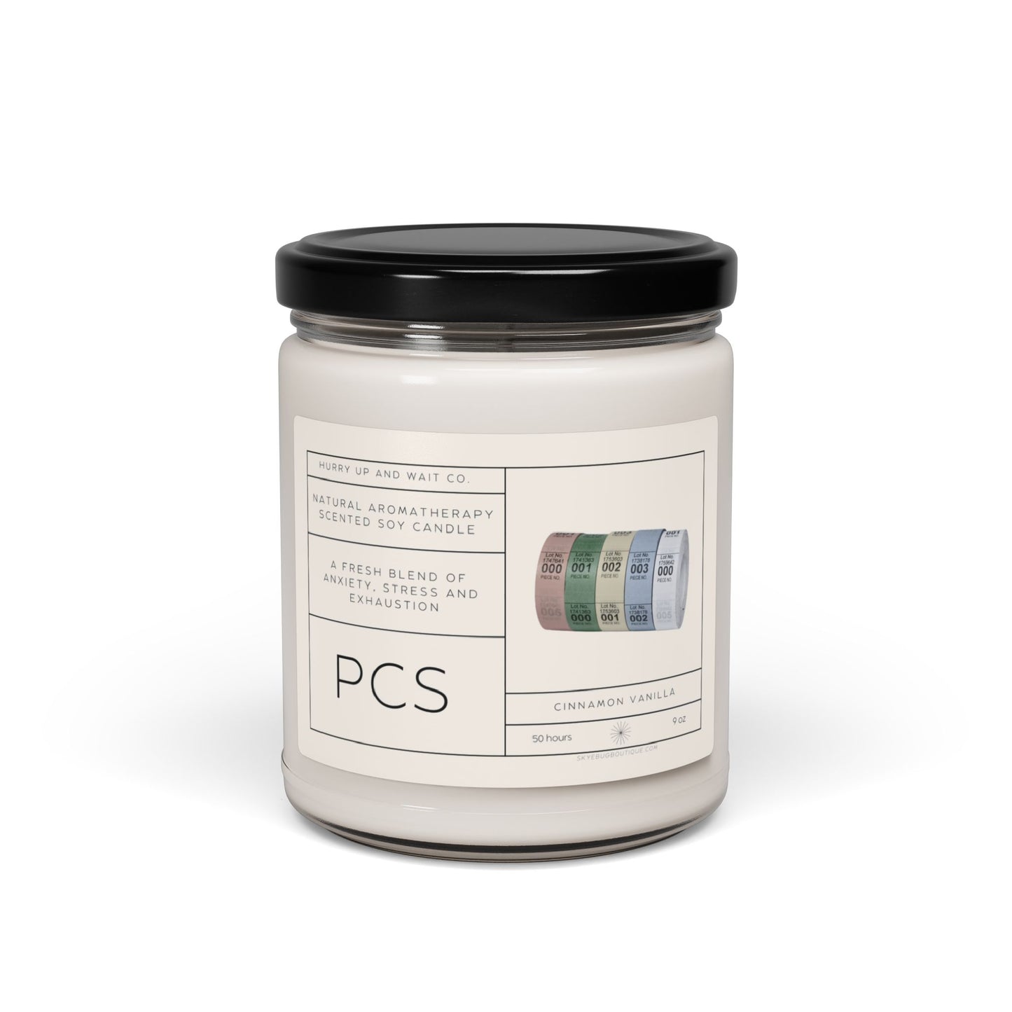 "Military PCS" Candle