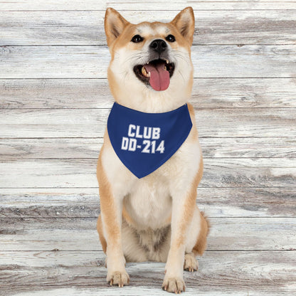 Club DD-214 Pet Bandana Collar
