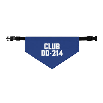 Club DD-214 Pet Bandana Collar