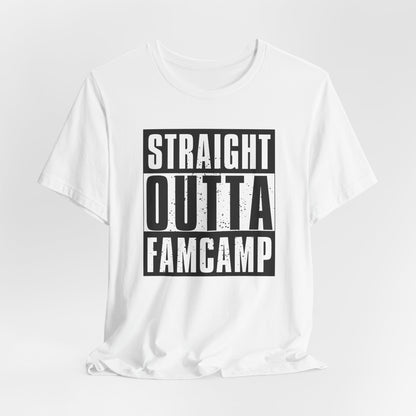 "Straight Outta FamCamp" UNISEX Tee