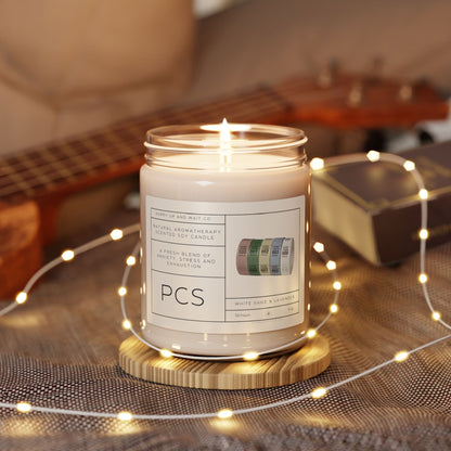 "Military PCS" Candle