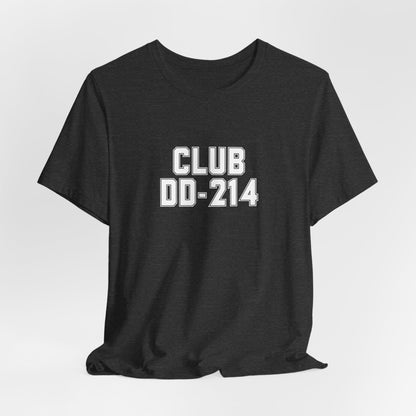 "Club DD 2-14" UNISEX Tee