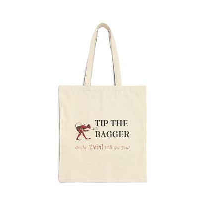 "Tip the Bagger" Tote Bag