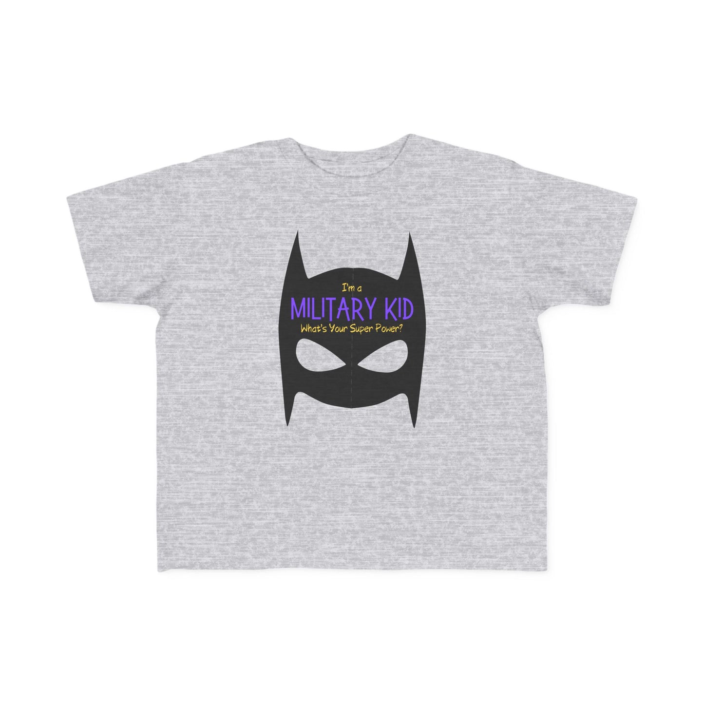 "I'm a Military Kid, What's Your Superpower?" Toddler Tee