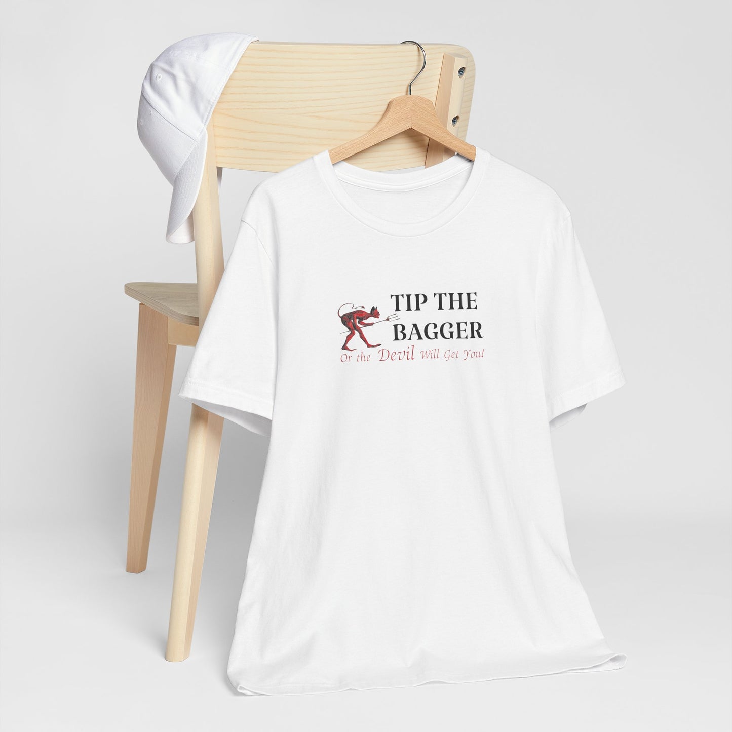 "Tip The Bagger" UNISEX Tee