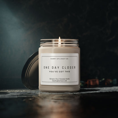 "One Day Closer" Candle