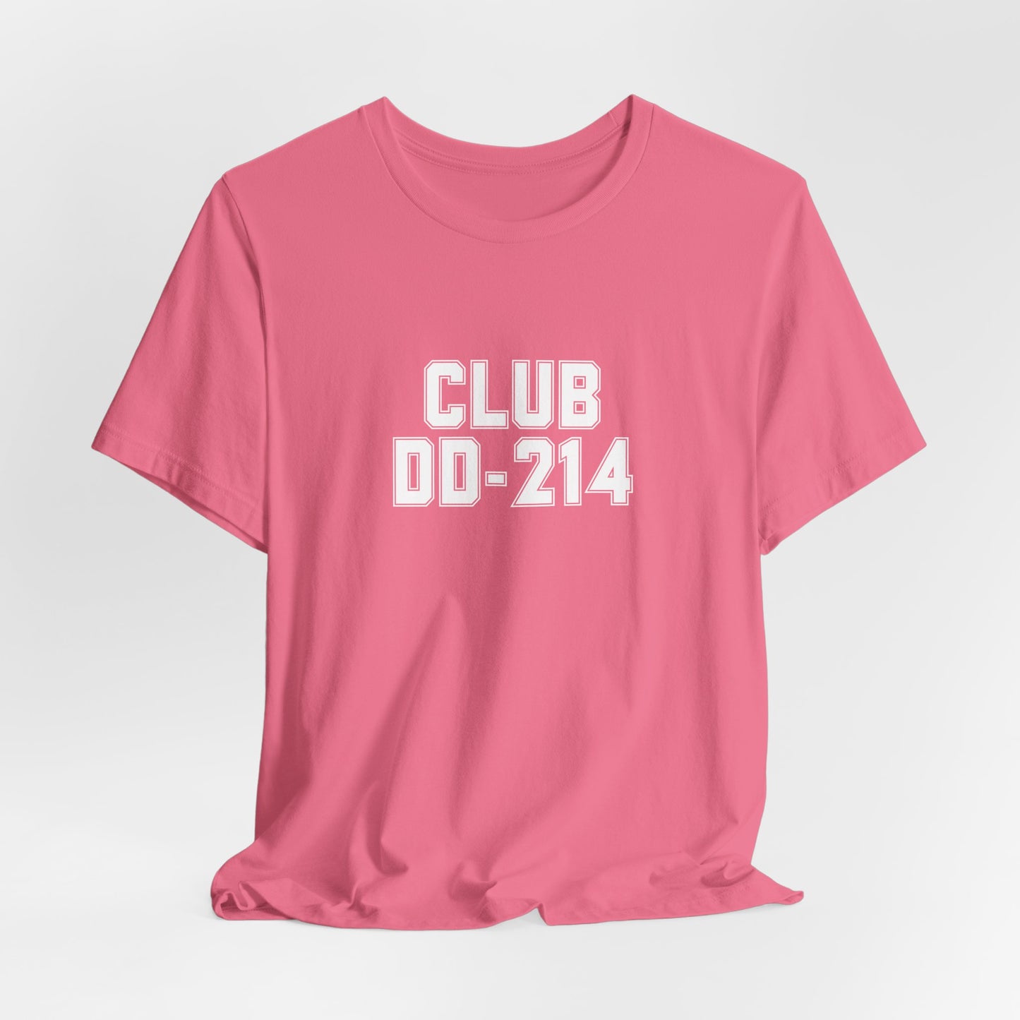 "Club DD 2-14" UNISEX Tee