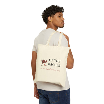 "Tip the Bagger" Tote Bag