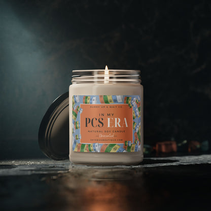 "In My PCS Era" Candle