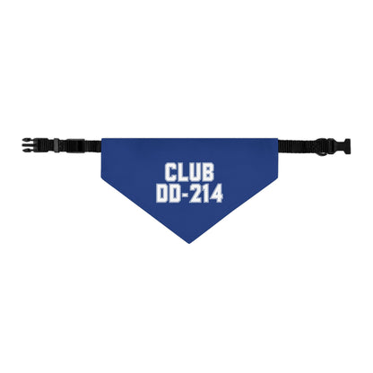 Club DD-214 Pet Bandana Collar