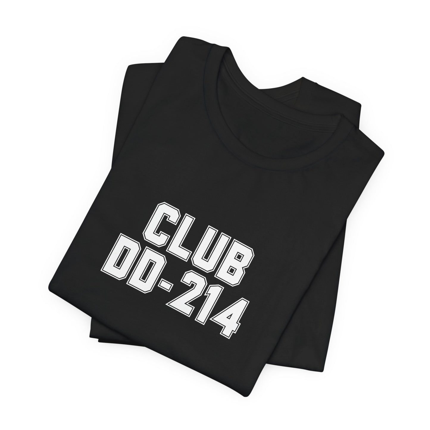 "Club DD 2-14" UNISEX Tee