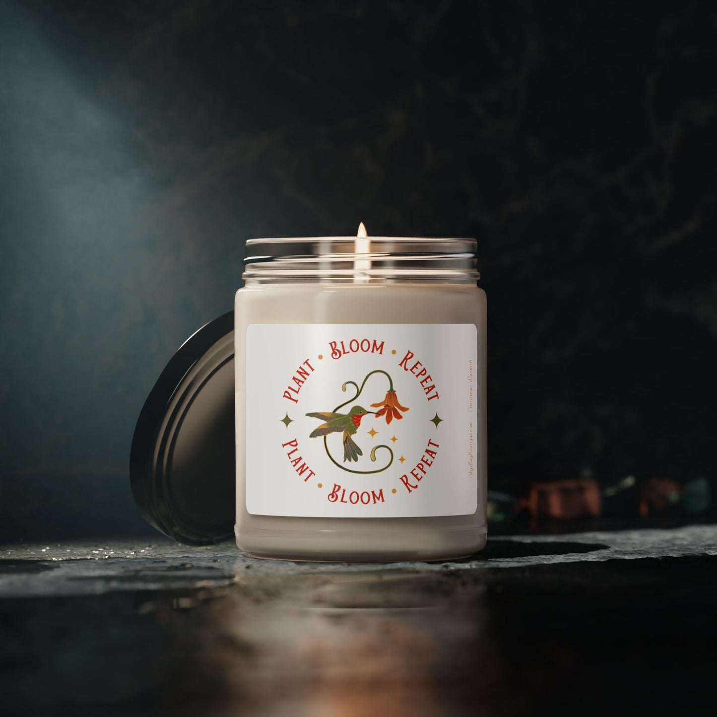 "Plant, Bloom, Repeat" Candle