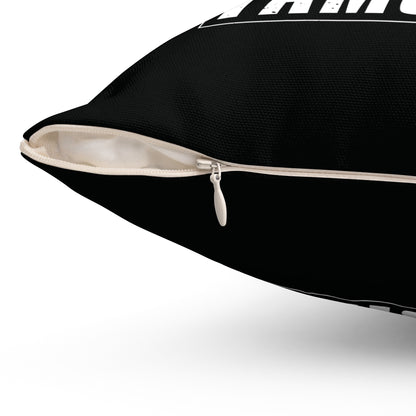 Straight Outta Famcamp Pillow