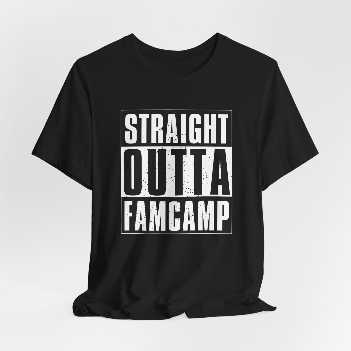 "Straight Outta FamCamp" UNISEX Tee