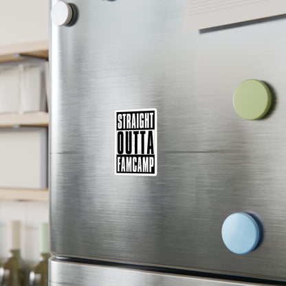 "Straight Outta Famcamp" Vinyl Decal