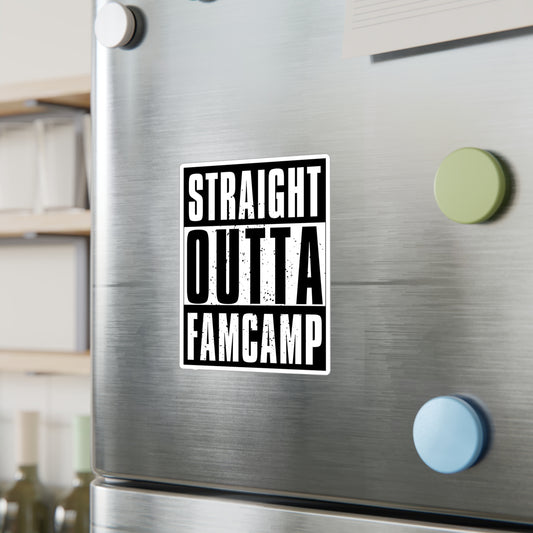 "Straight Outta Famcamp" Vinyl Decal