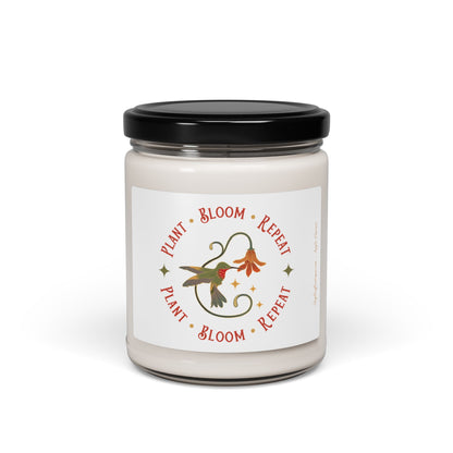 "Plant, Bloom, Repeat" Candle