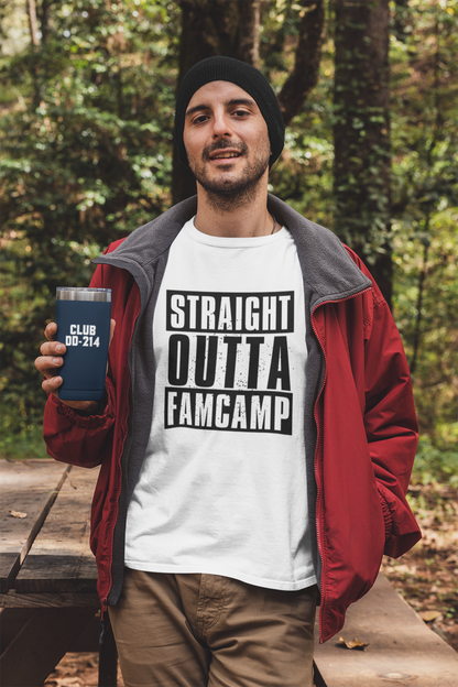 "Straight Outta FamCamp" UNISEX Tee