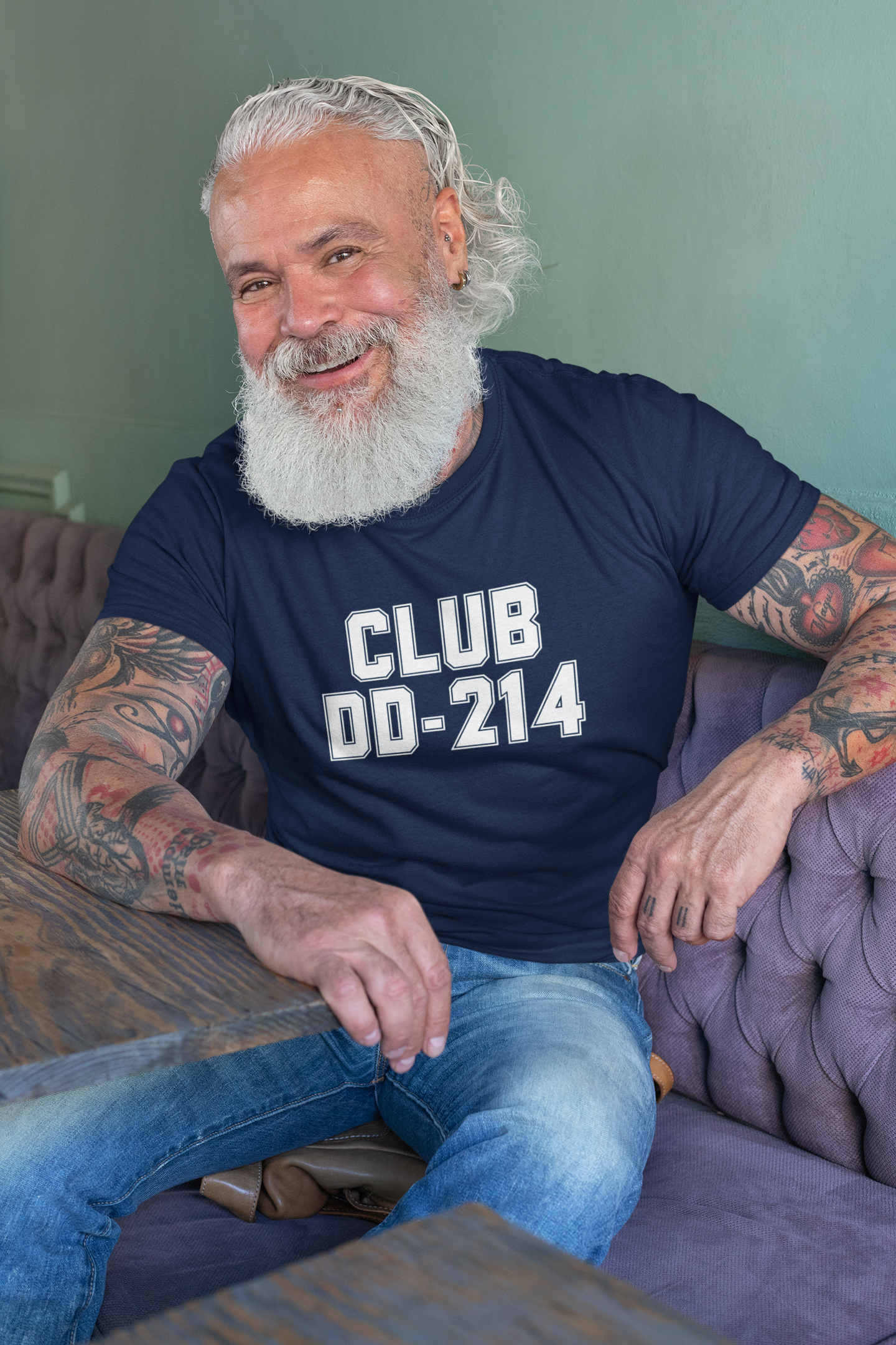 "Club DD 2-14" UNISEX Tee