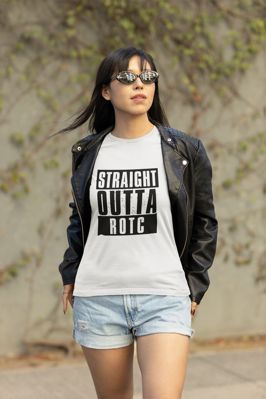 "Straight Outta ROTC" UNISEX Tee