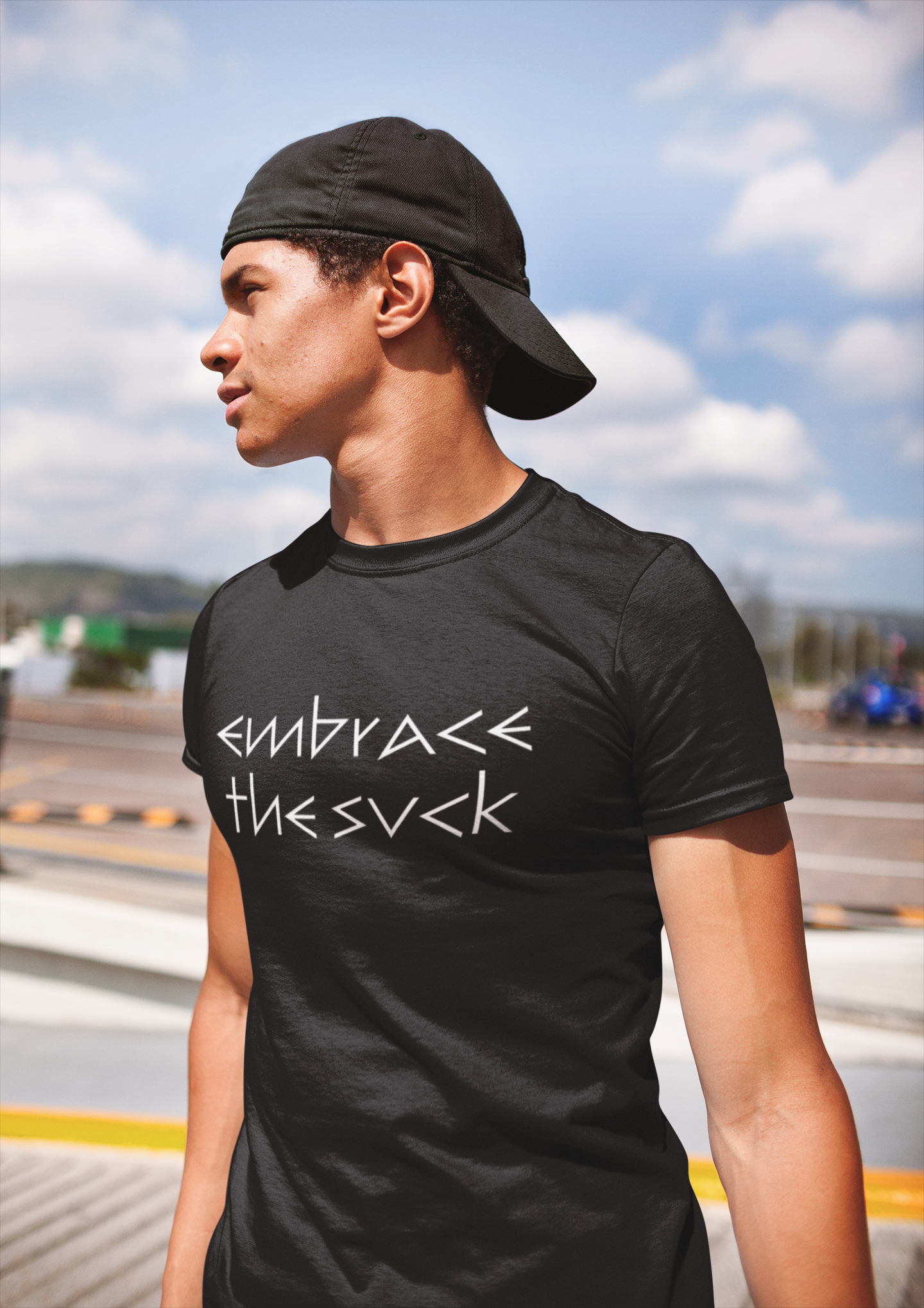 "Embrace the Suck" UNISEX Tee